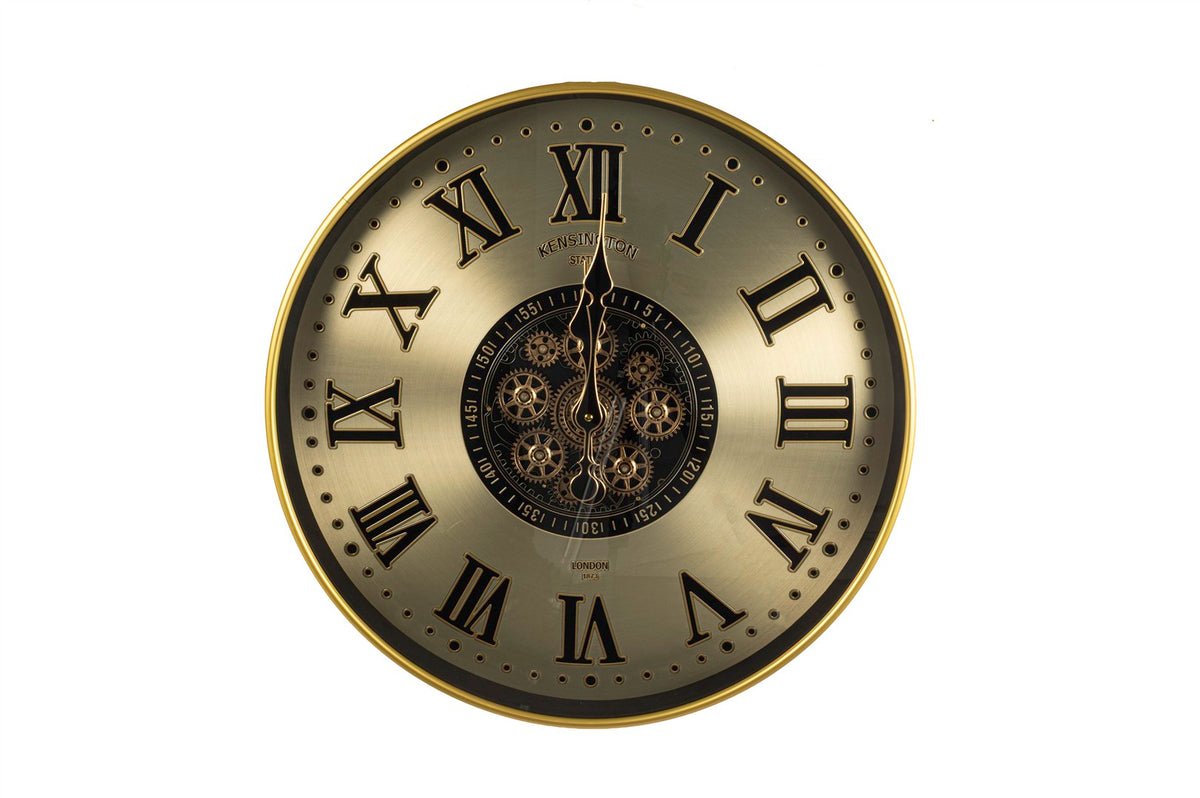 Mikasa Moor Gold Antik Duvar Saati 60x8cm