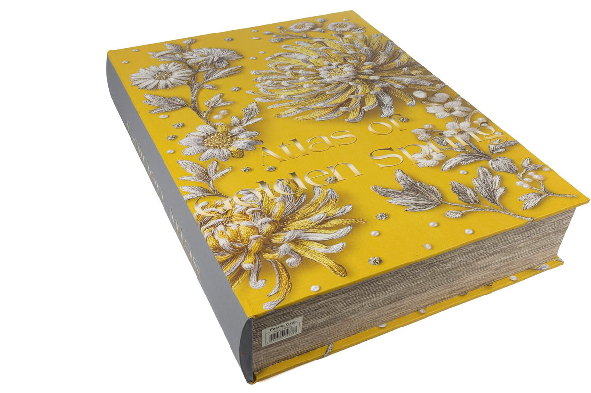 Mikasa Moor Golden Spring Kitap Kutu 53x41x10cm