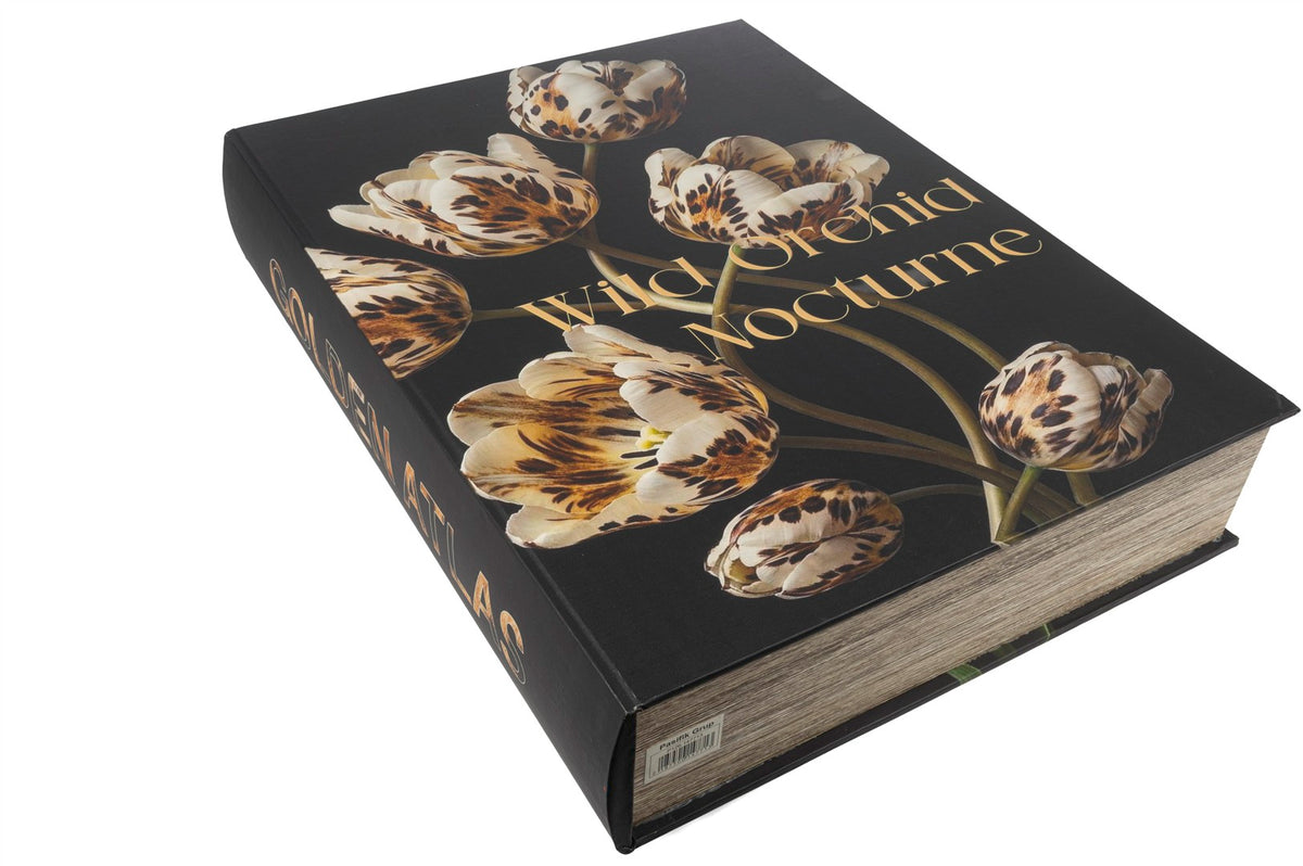 Mikasa Moor Wild Orehid Kitap Kutu 53x41x10cm