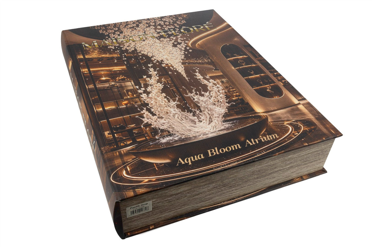 Mikasa Moor Maison Flore Kitap Kutu 53x41x10cm