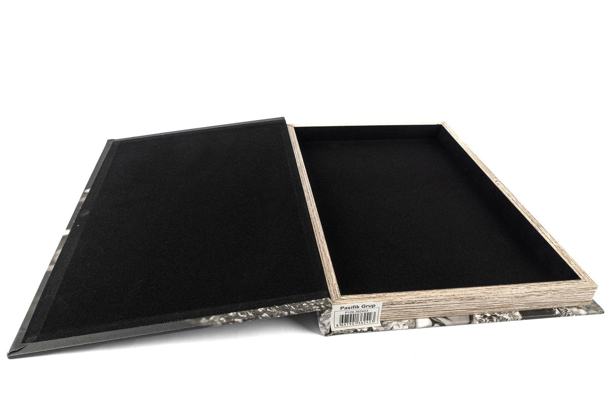 Mikasa Moor Emerald Kitap Kutu 35x24x3cm