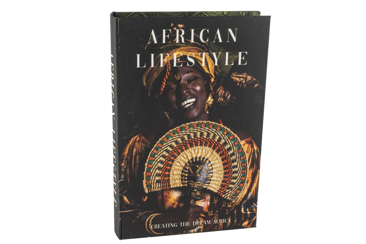 Mikasa Moor Siyah African Life Kitap Kutu 30x20x5cm
