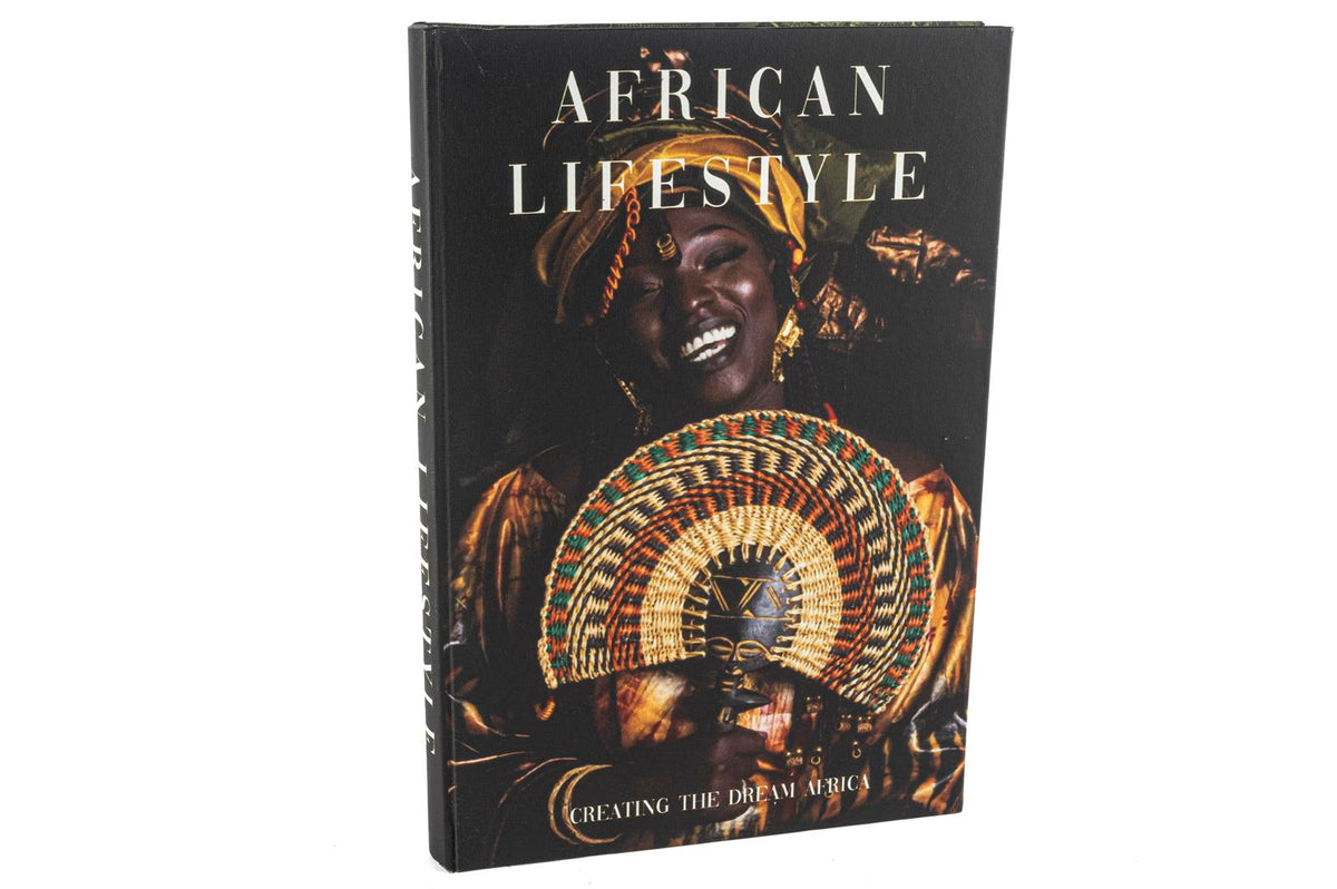 Mikasa Moor Siyah African Life Kitap Kutu 35x24x3cm