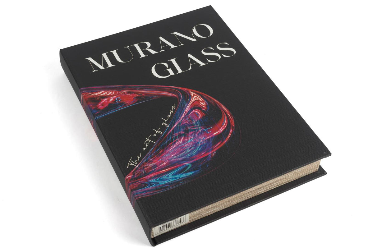 Mikasa Moor Murano Glass Kitap Kutu 29x22x4cm