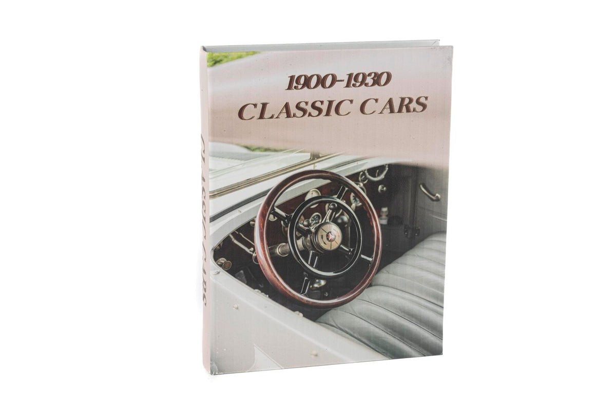 Mikasa Moor Classic Cars 1900 Kitap Kutu 28x22x4cm