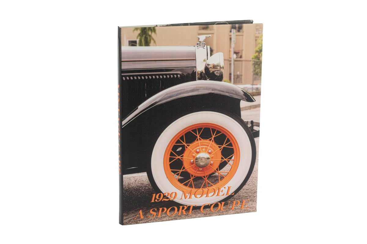 Mikasa Moor Vintage Cars 1929 Defter 30x22x2cm
