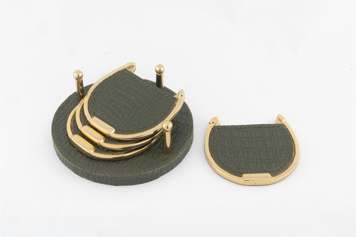 Mikasa Moor Gold Yeşil Bardak Altlığı 15x6cm