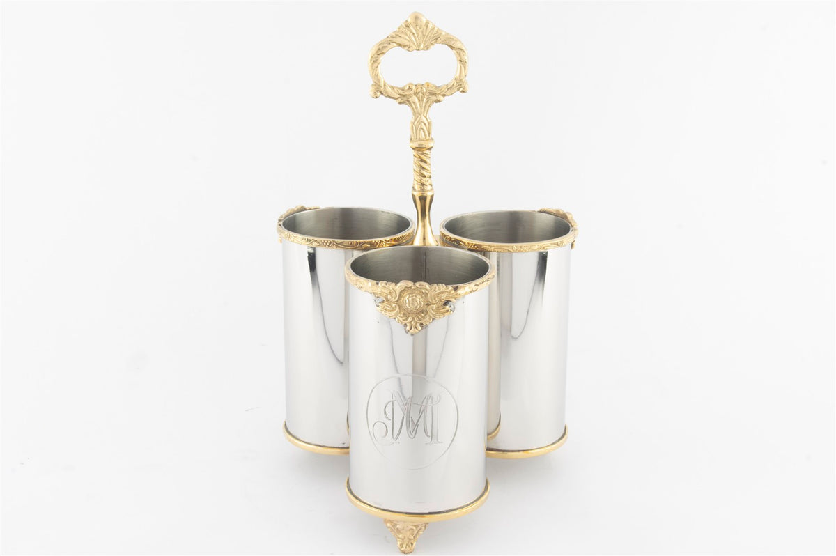 Mikasa Moor Gold Silverr Çatal Bıçaklık 17x27cm