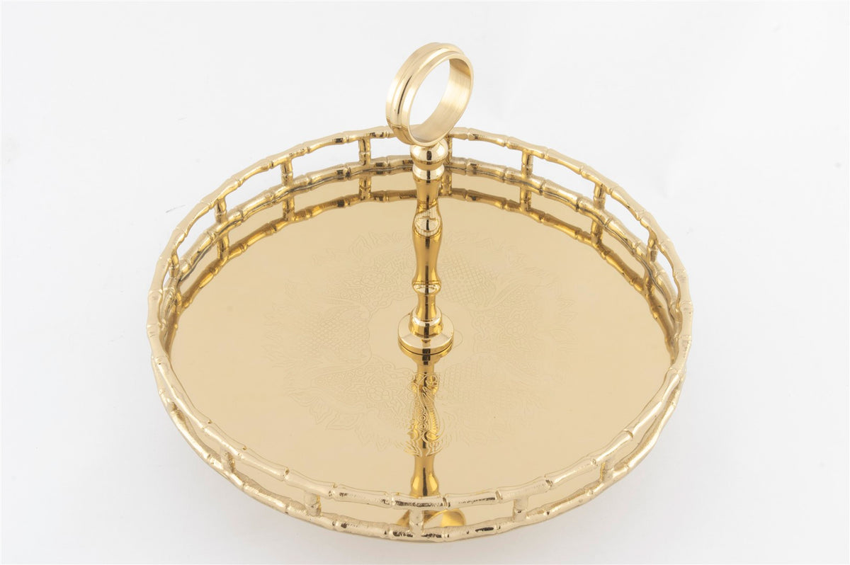 Mikasa Moor Gold Ayaklı Sunumluk 21x18cm