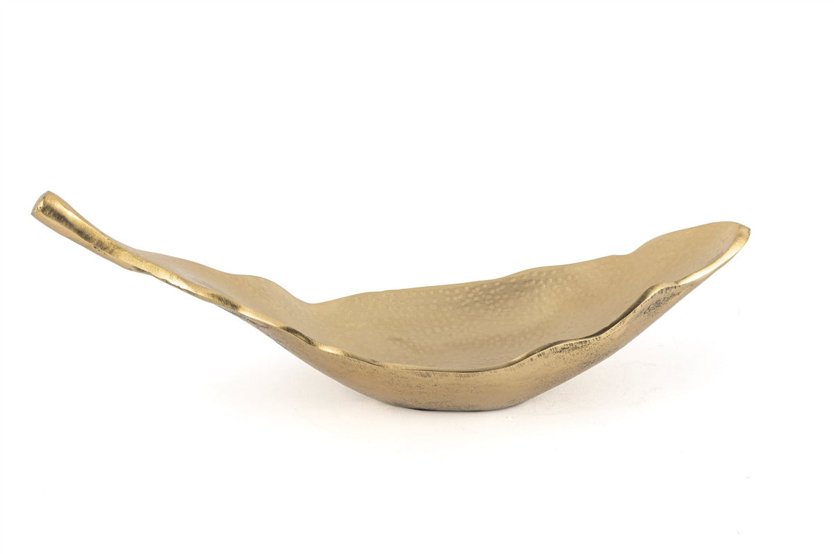 Mikasa Moor Gold Yaprak Dekoratif Tabak 40x14x13cm