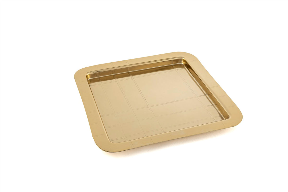 Mikasa Moor Gold Çizgili Tepsi 26cm