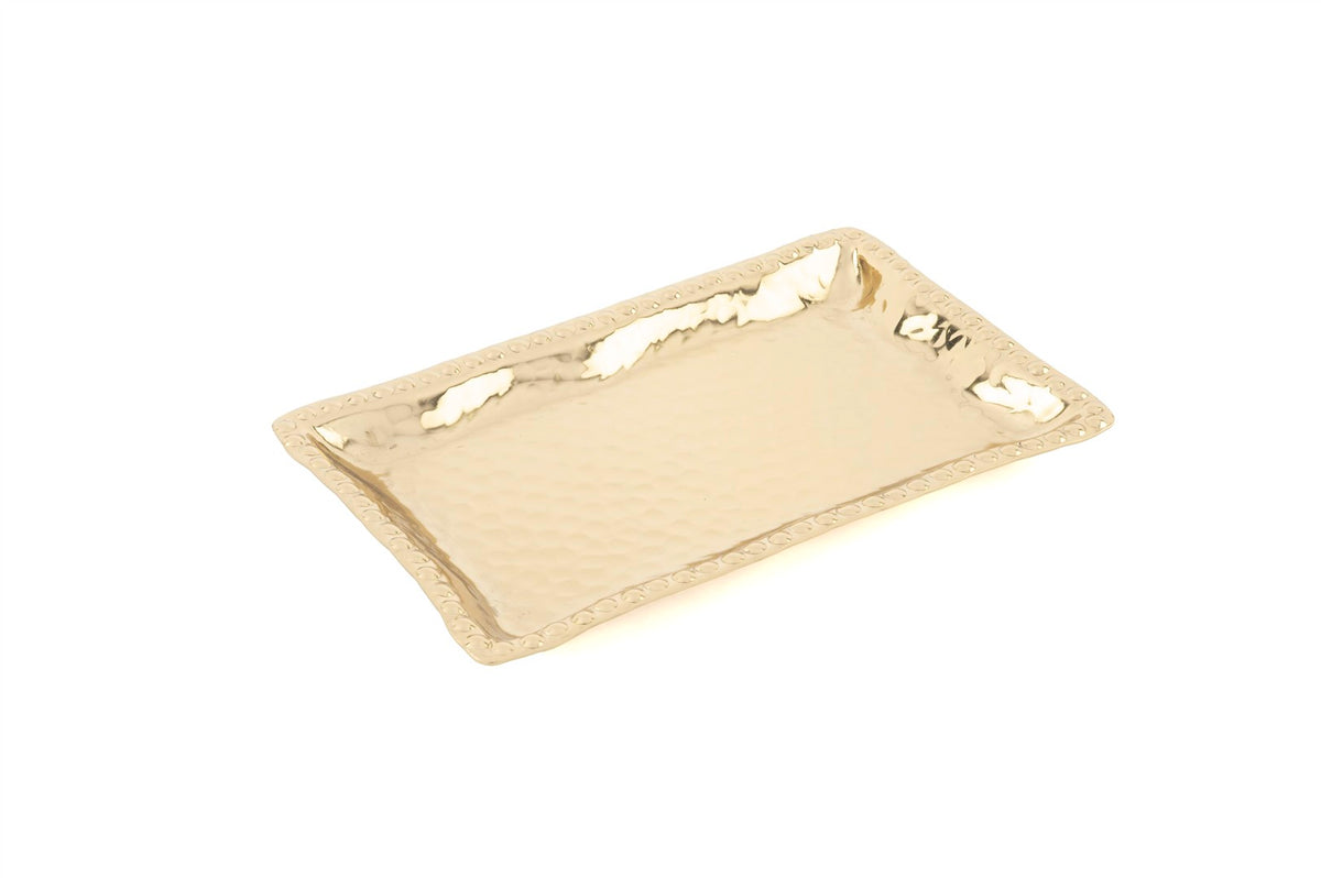 Mikasa Moor Gold Dövme Tepsi 26x16cm