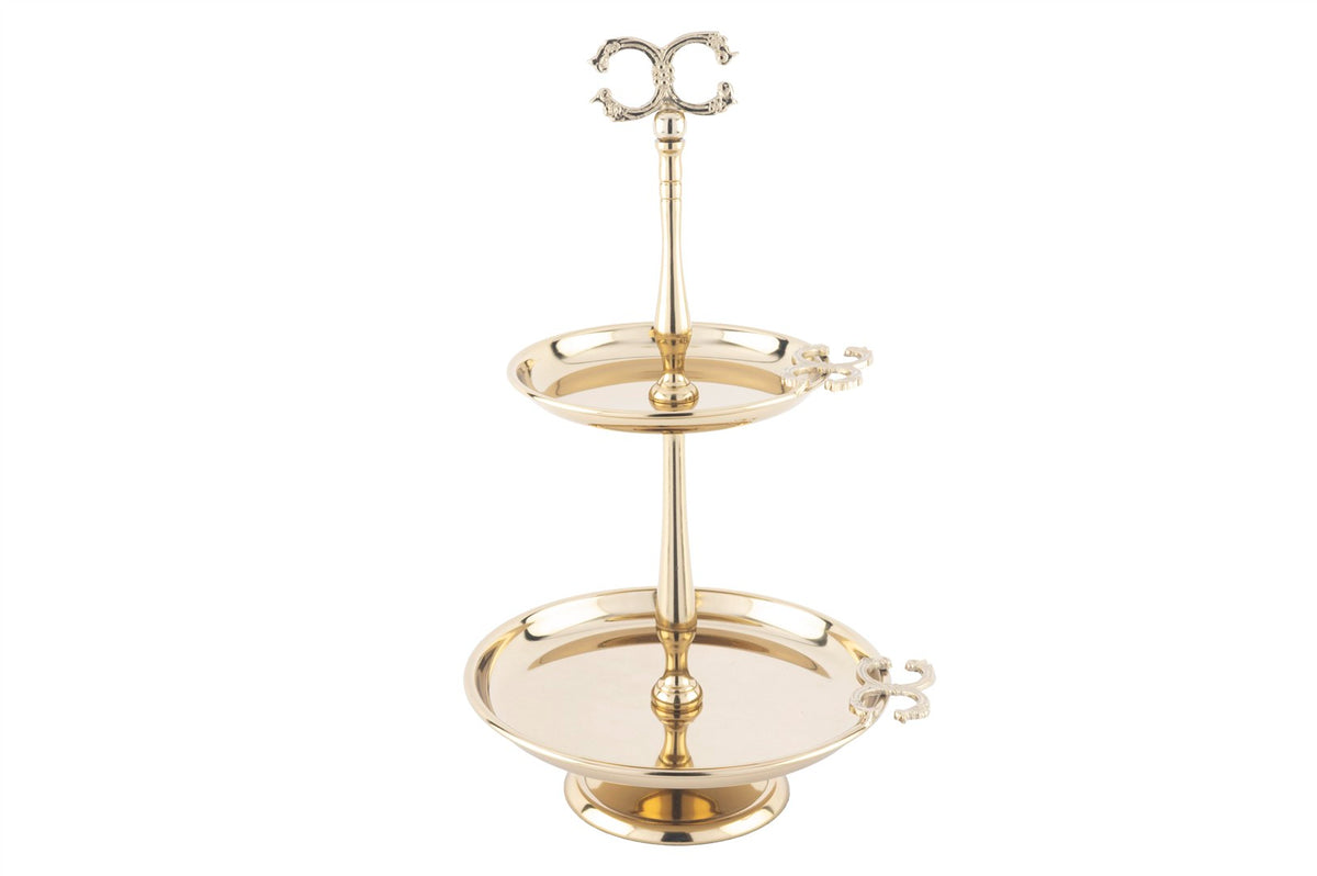 Mikasa Moor Gold Model 2 Katlı Sunumluk 23x38cm