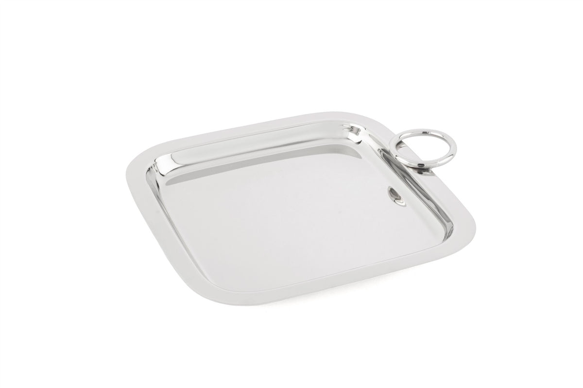 Mikasa Moor Silver Kare Tepsi 24x27cm
