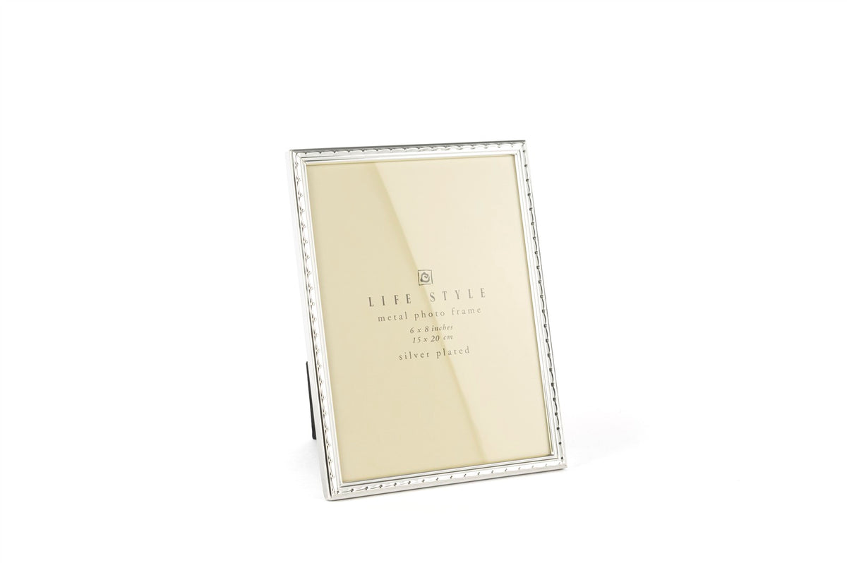 Mikasa Moor Silver Metal Noktalı Çerçeve 15x20cm