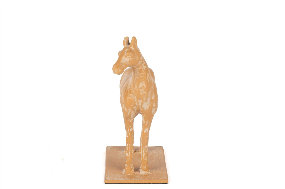 Mikasa Moor Horse Kiremit Alçı Dekoratif Obje18x23cm