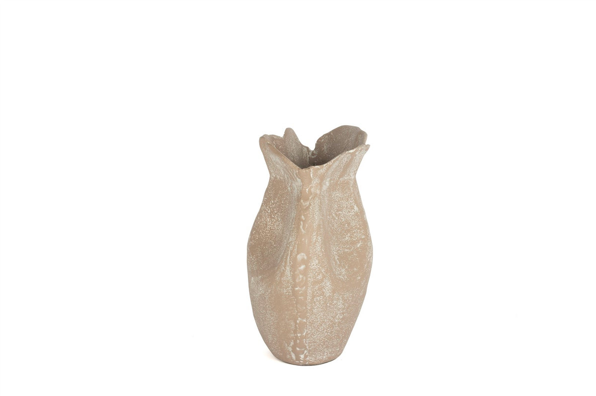 Mikasa Moor Krem Eskitme Vazo 15x25cm