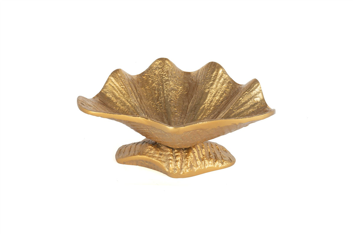 Mikasa Moor Gold Deniz Kabuğu Dekoratif Tabak 30x20x14cm