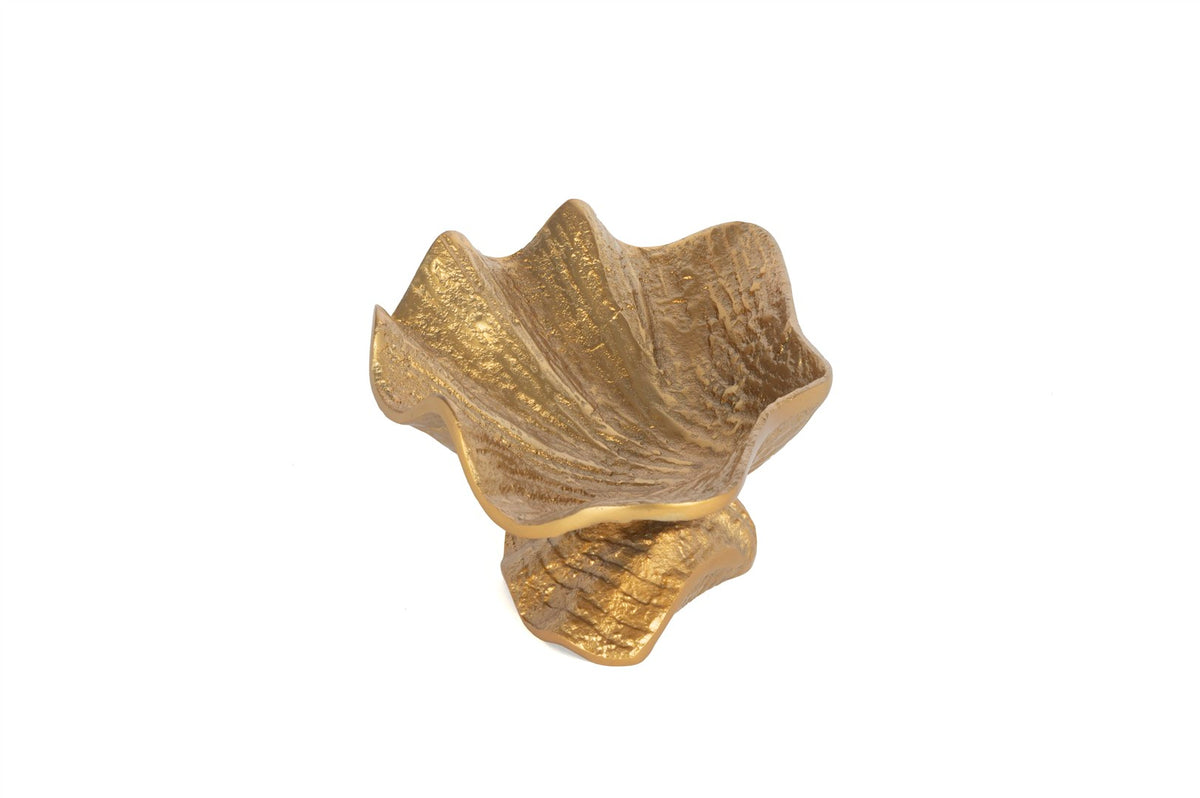 Mikasa Moor Gold Deniz Kabuğu Dekoratif Tabak 30x20x14cm