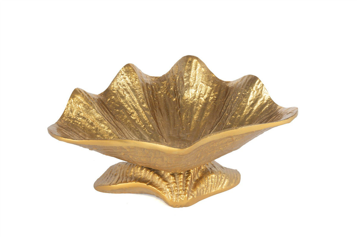 Mikasa Moor Gold Deniz Kabuğu Dekoratif Tabak 37x25x16cm