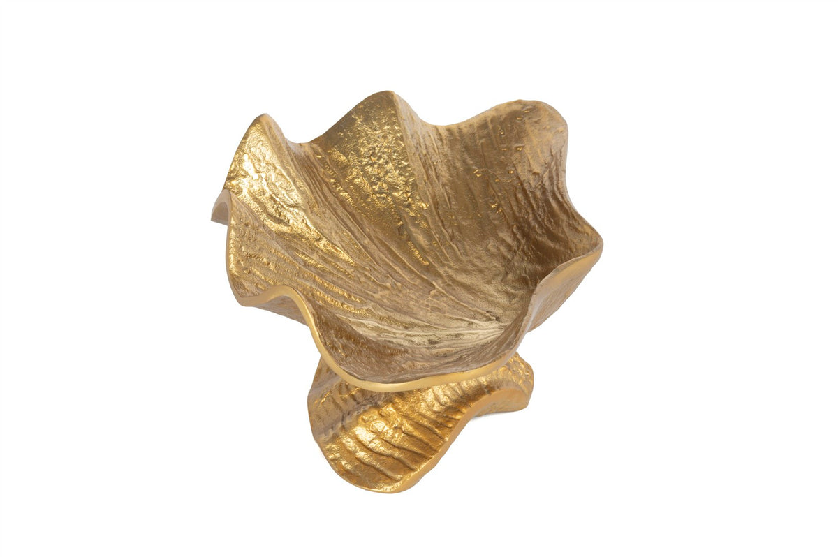 Mikasa Moor Gold Deniz Kabuğu Dekoratif Tabak 37x25x16cm