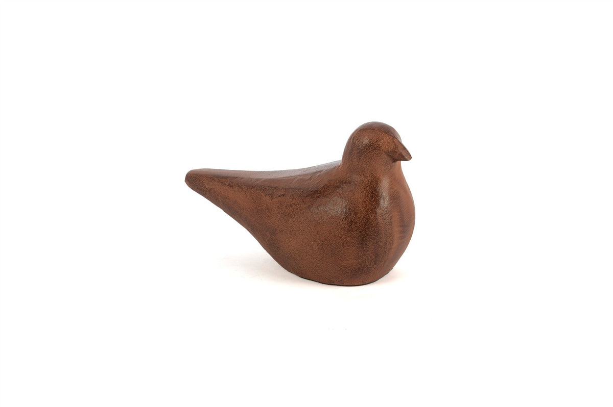 Mikasa Moor Koyu Ahşap Kuş Dekoratif Obje 24x15cm