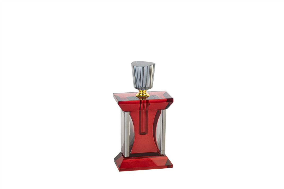 Mikasa Moor Kristal Kırmızı Şişe 17x9cm