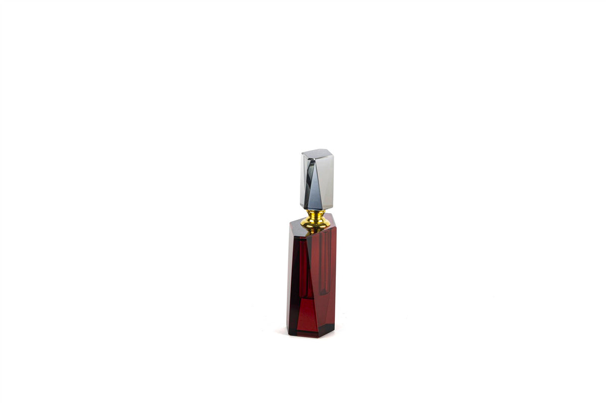 Mikasa Moor Kristal Kırmızı Şişe 13x8cm
