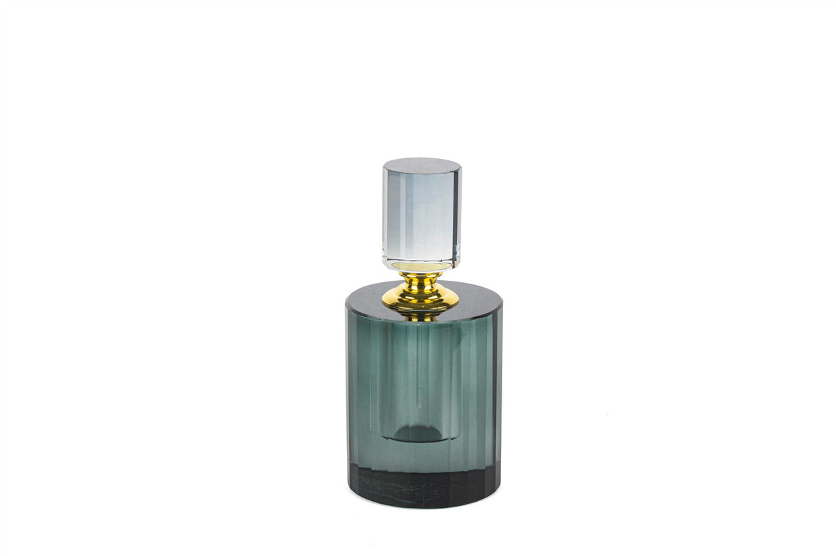 Mikasa Moor Kristal Yeni Mavi Şişe 17x8cm