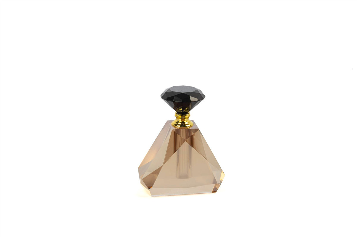 Mikasa Moor Kristal Şampanya Siyah Kapak Şişe 10x5x12cm