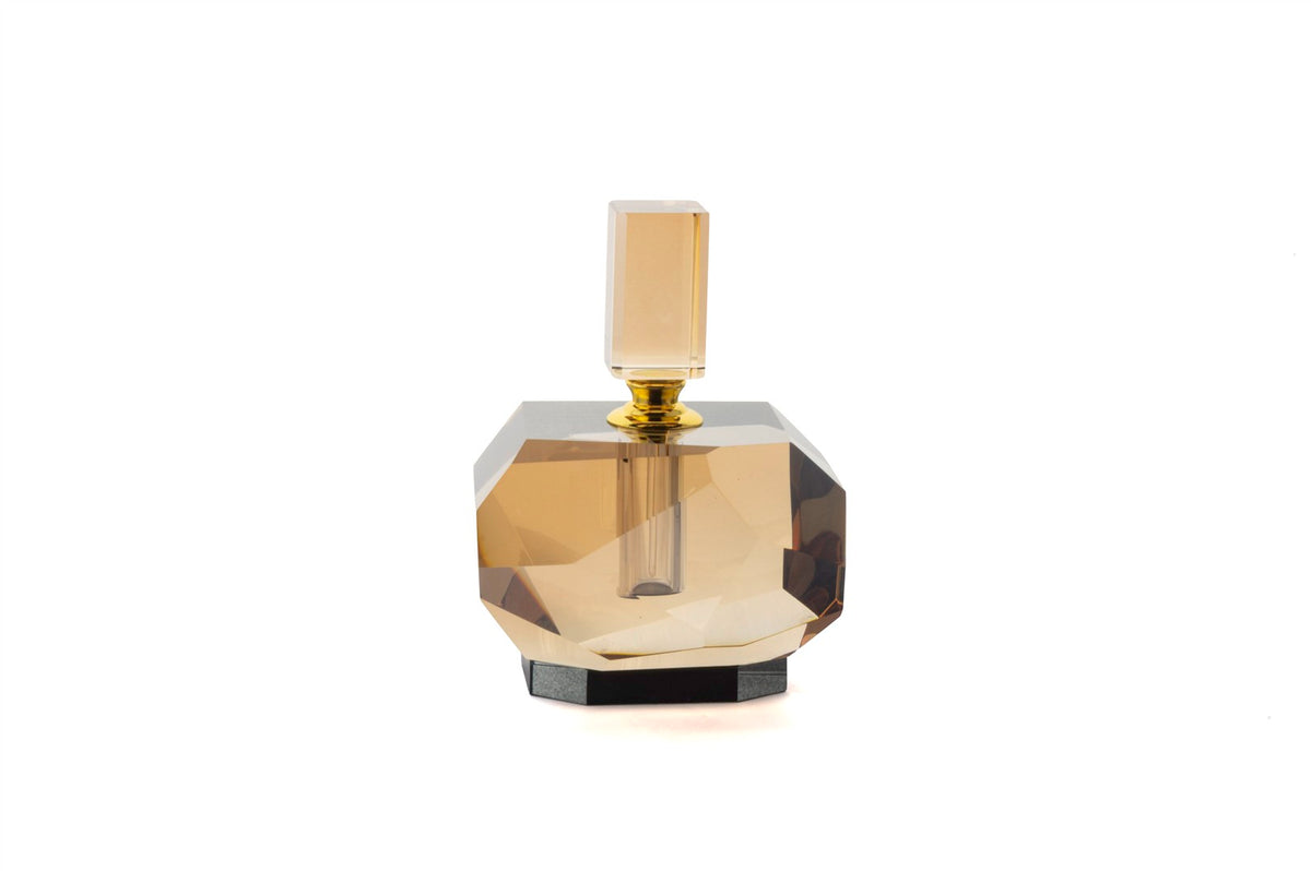 Mikasa Moor Kristal Amber Dekoratif Şişe 11x16cm