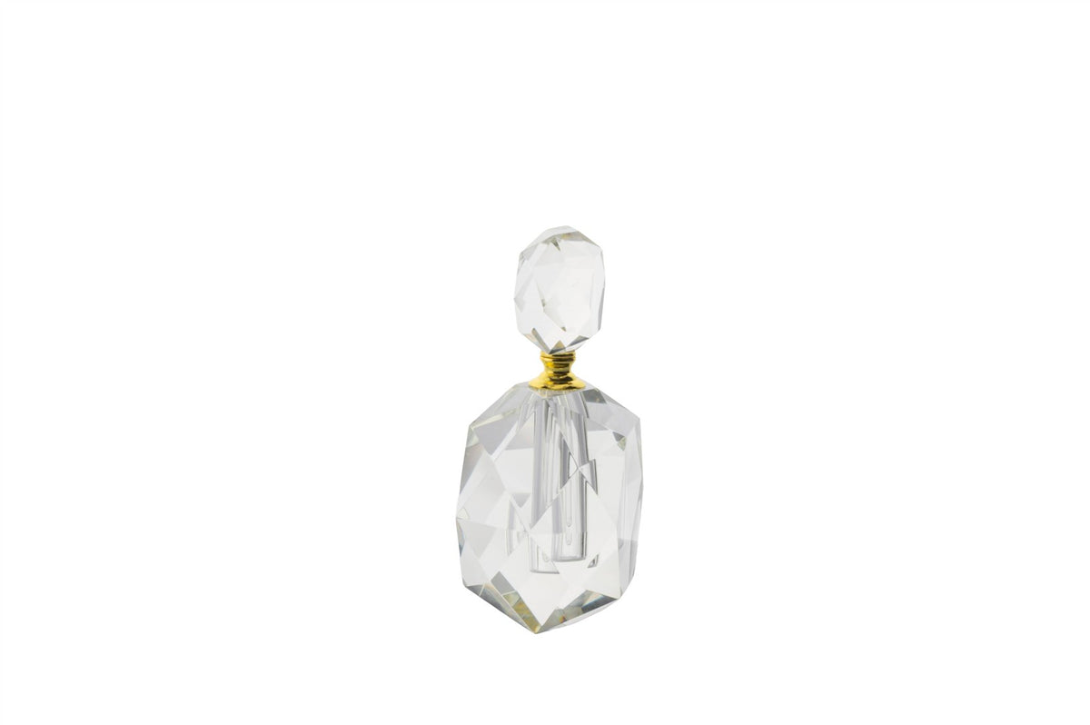 Mikasa Moor Kristal Şeffaf Dekoratif Şişe 10x15cm