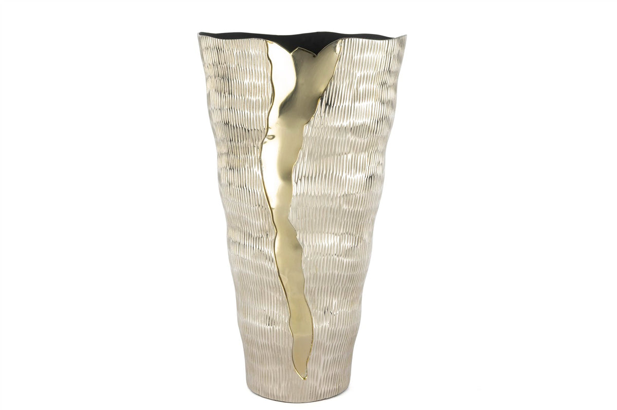 Mikasa Moor Silver Vazo 23x14x40cm