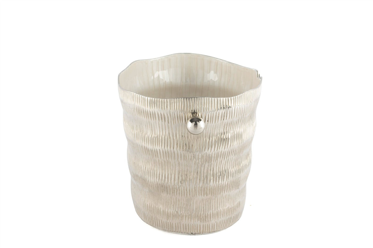 Mikasa Moor Silver Şampanya Kovası 35x22x22cm