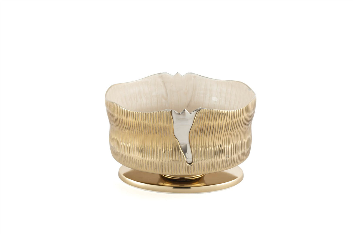 Mikasa Moor Gold Dekoratif Kase 20x13cm