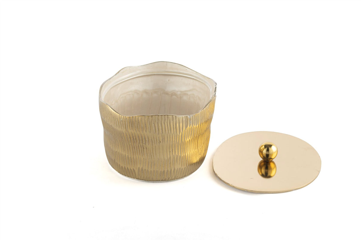 Mikasa Moor Gold Kapaklı Şekerlik 17x13x10cm