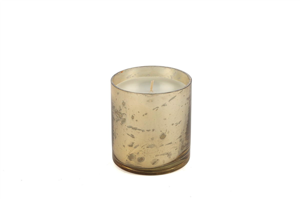 Mikasa Moor Gold Camlı Kutulu Mum Espresso Martini 8x9cm