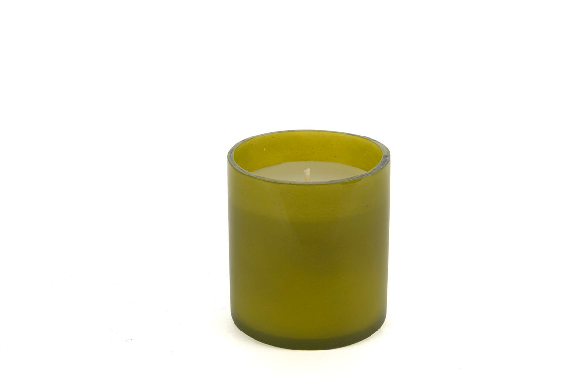 Mikasa Moor Buzlu Yeşil Camlı Kutulu Mum Bergamot 8x9cm