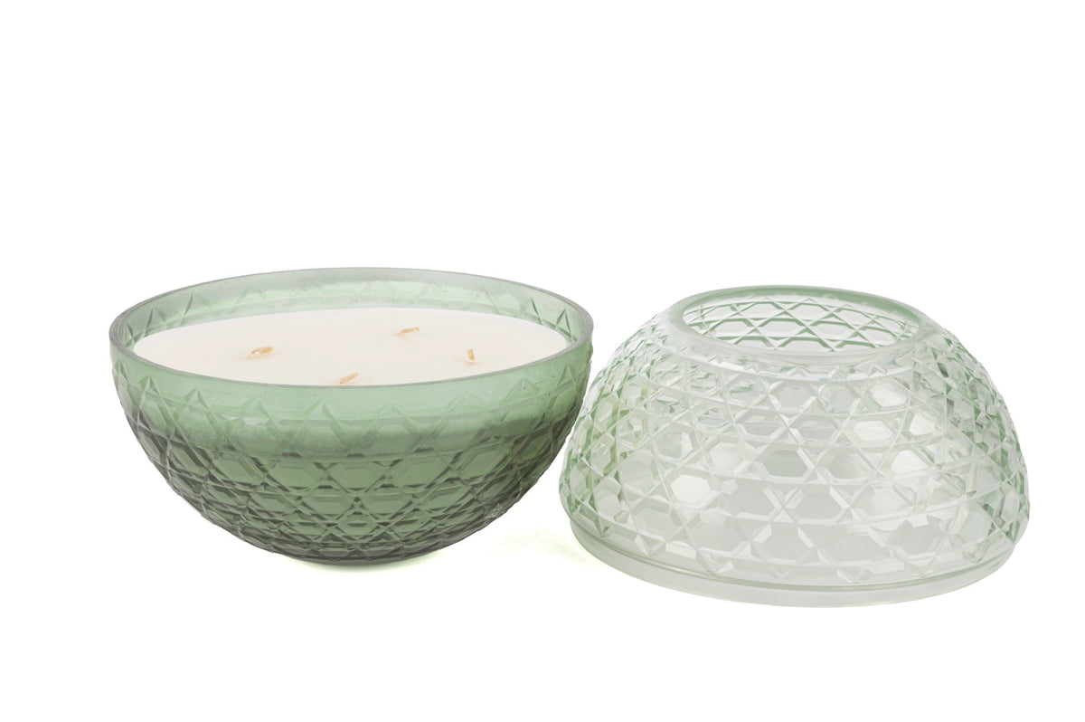 Mikasa Moor Light Green Kristal Cederwood Mum 17x16cm