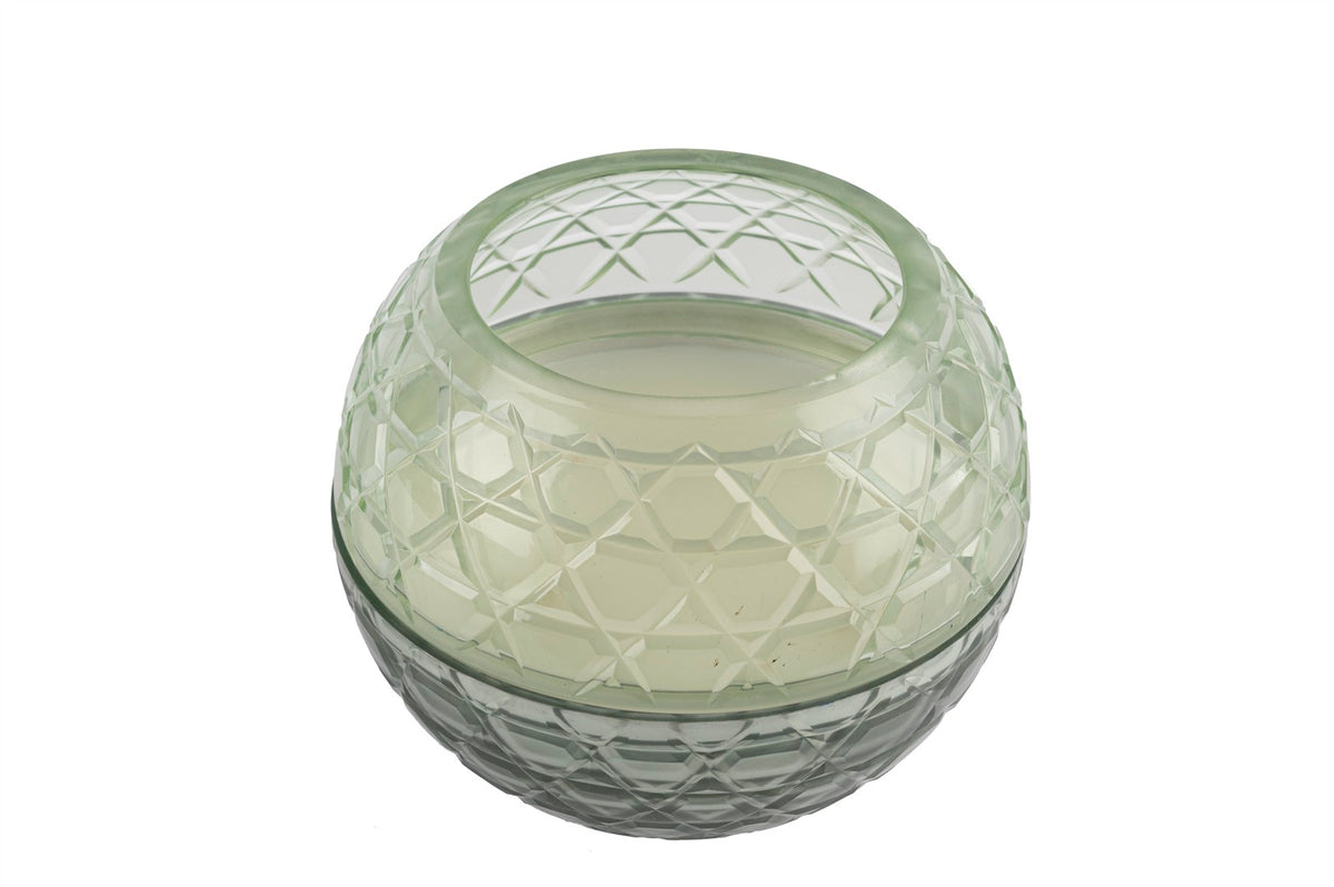 Mikasa Moor Light Green Kristal Cederwood Mum 12x11cm