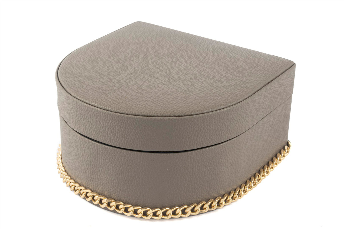 Mikasa Moor Rexene Kahve Gold Zincirli Kutu19X20X10cm