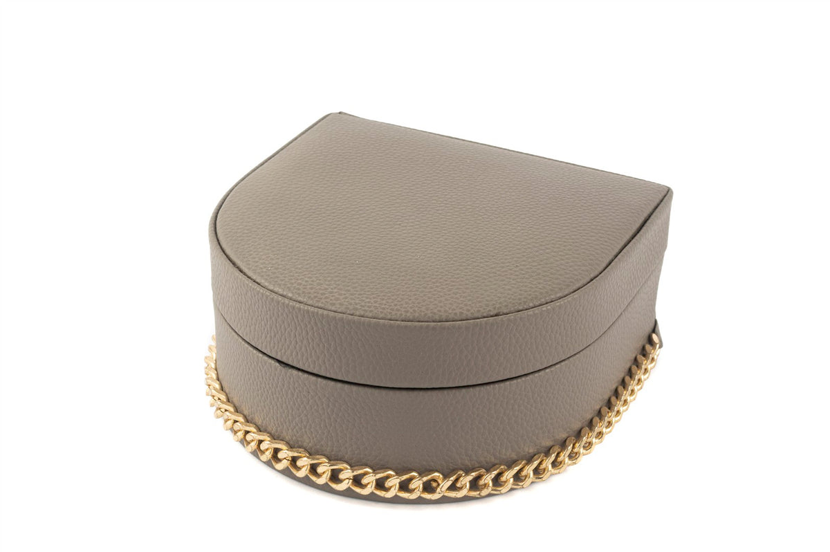 Mikasa Moor Rexene Kahve Gold Zincirli Kutu16x16x8cm