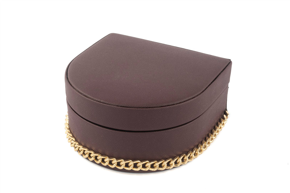 Mikasa Moor Rexene Bordo Gold Zincirli Kutu 6x16x8cm