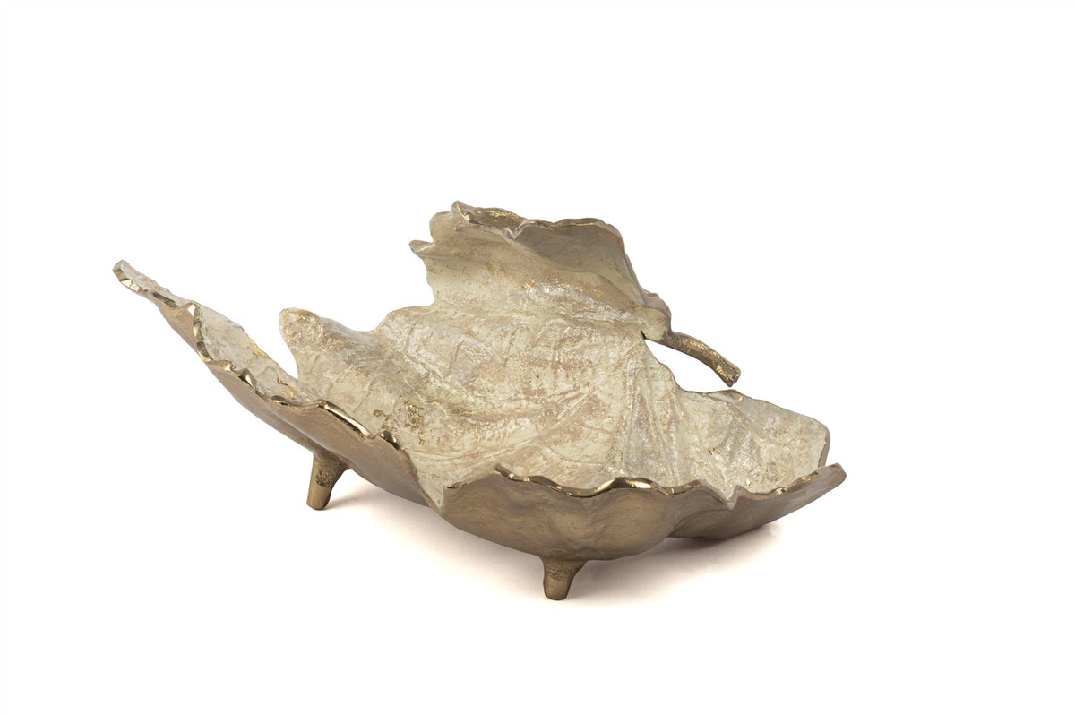 Mikasa Moor Golden Monolith Dekoratif Tabak 51x33x23cm