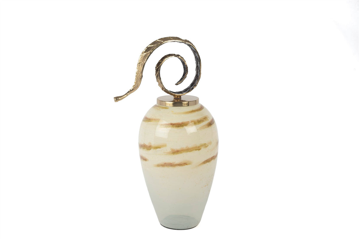Mikasa Moor Aura Swirl Dekoratif Küp 35x63cm