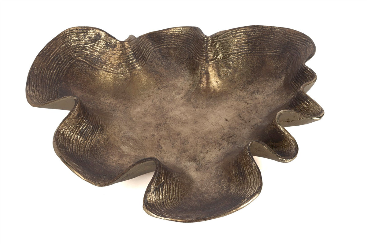 Mikasa Moor Antik Bronz Dekoratif Tabak 38x35cm