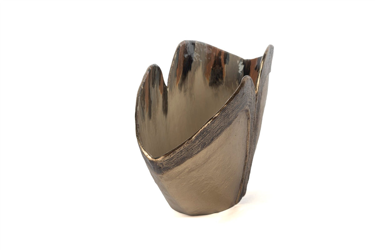 Mikasa Moor Antik Gold Tasarım Dekoratif Kase 50x17x23cm
