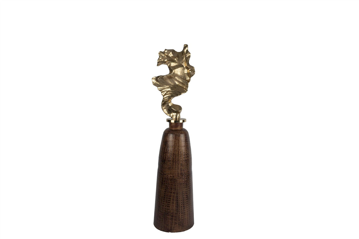 Mikasa Moor Kahverengi Gold Başlıklı Küp 28x25x109cm