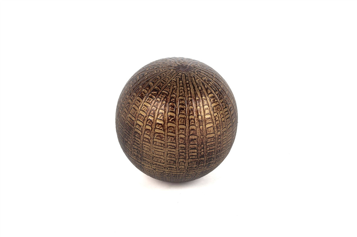 Mikasa Moor Kahverengi Dekoratif Top 13cm