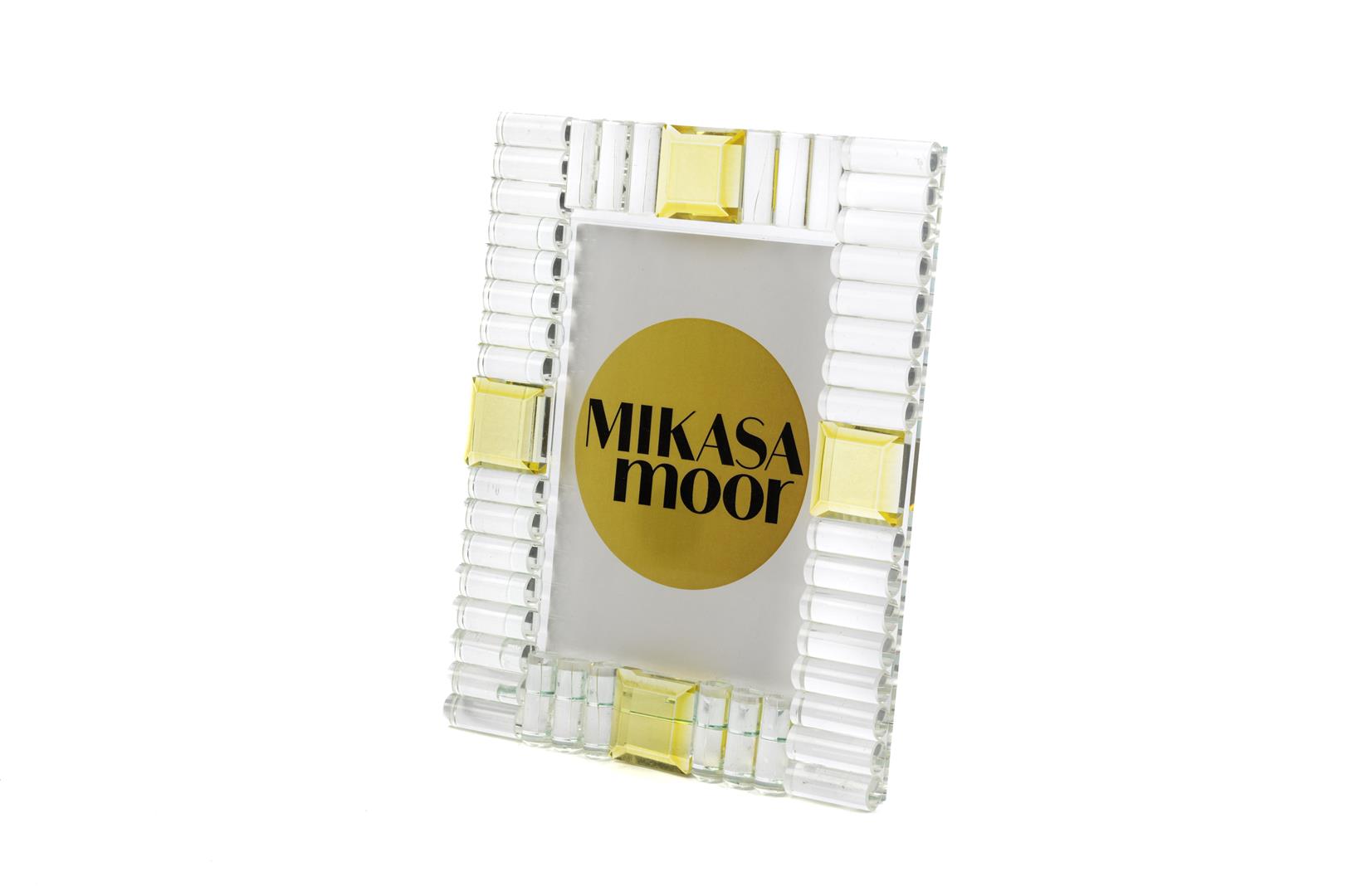 Mikasa Moor Clear Amber Cam Çerçeve 10x15cm